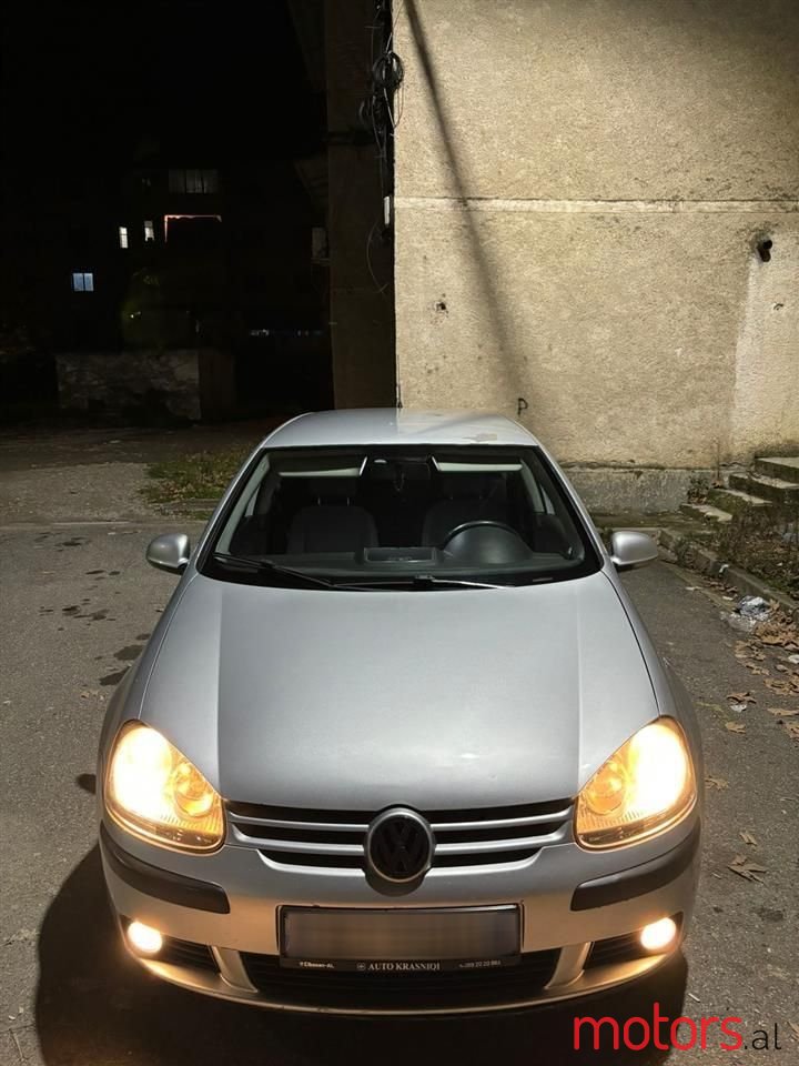 2008' Volkswagen Golf photo #1