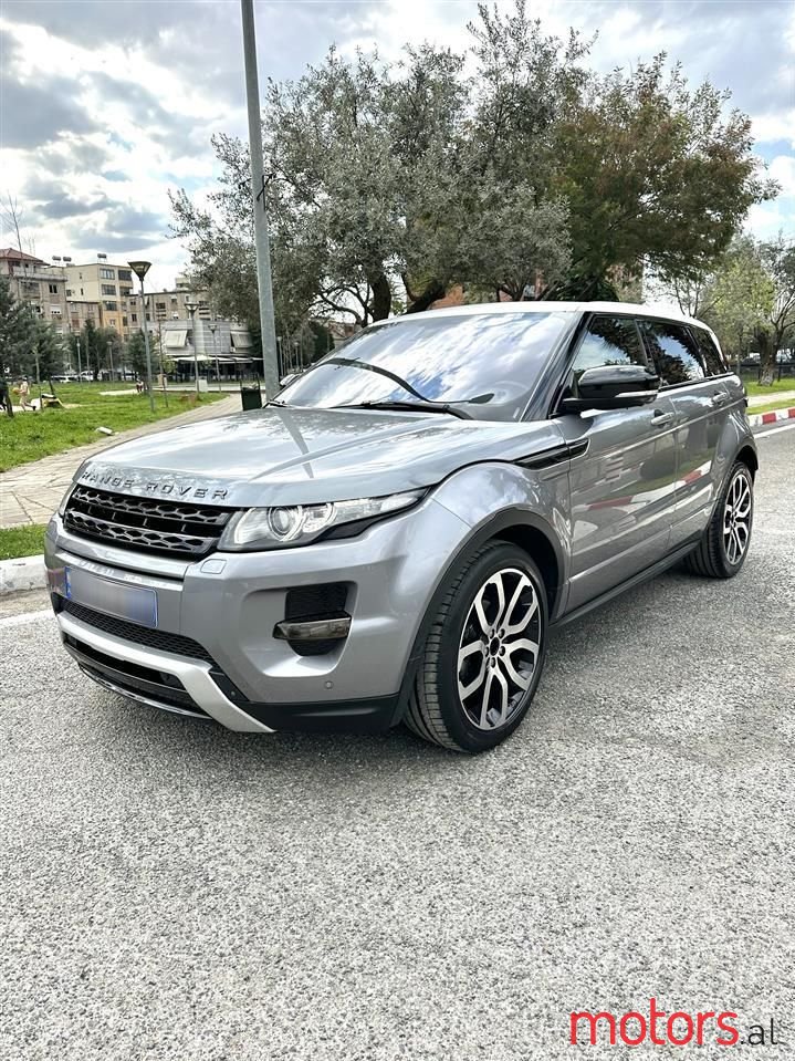 2013' Land Rover Range Rover Evoque photo #2