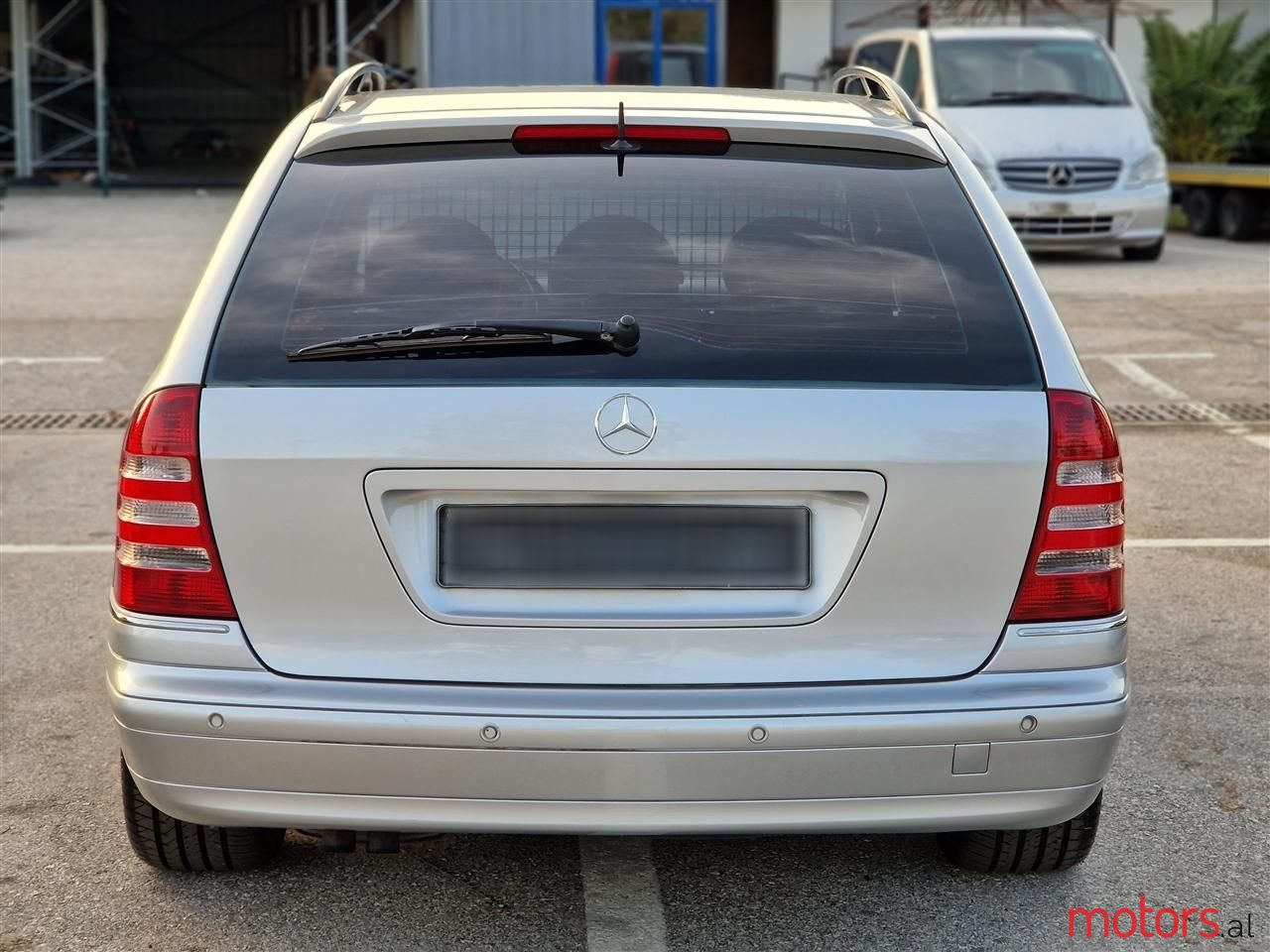 2005' Mercedes-Benz C 180 photo #5