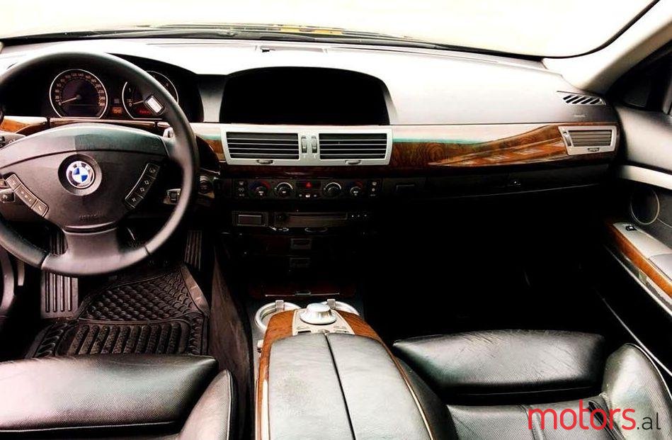 2005' BMW 730 photo #1