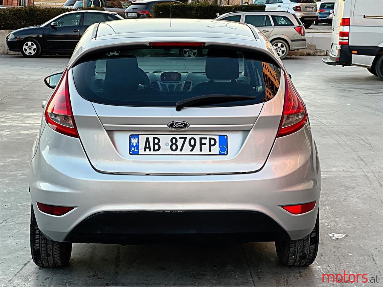 2009' Ford Fiesta photo #6