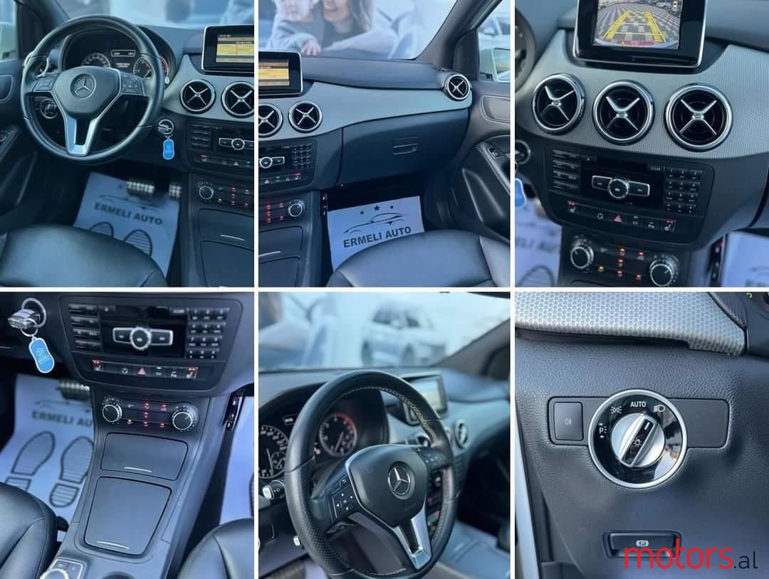 2012' Mercedes-Benz B 200 photo #1