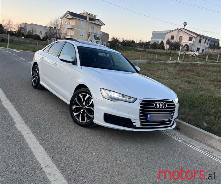 2016' Audi A6 photo #2