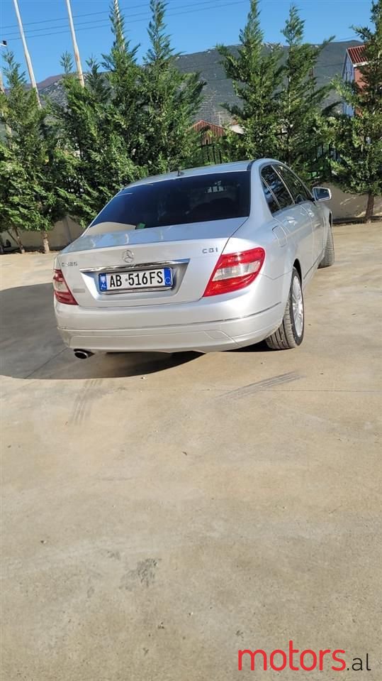 2010' Mercedes-Benz C 220 photo #3