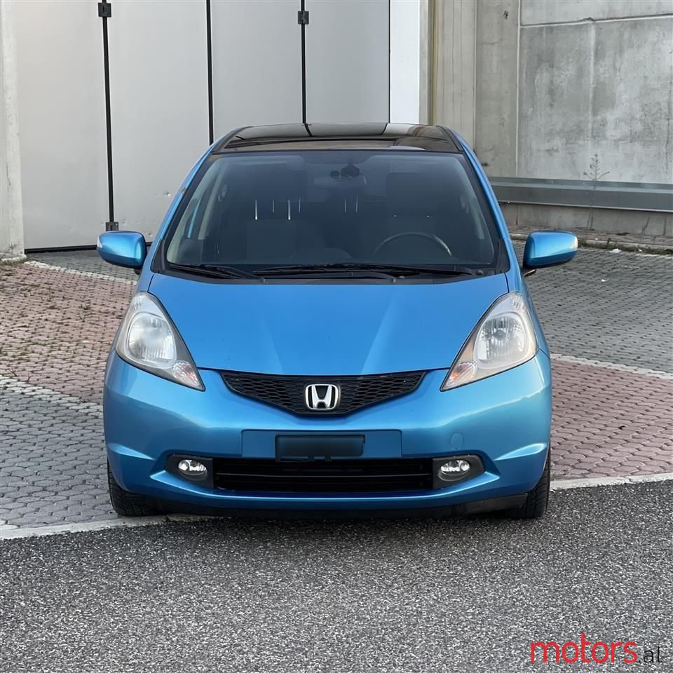 2009' Honda Jazz photo #3