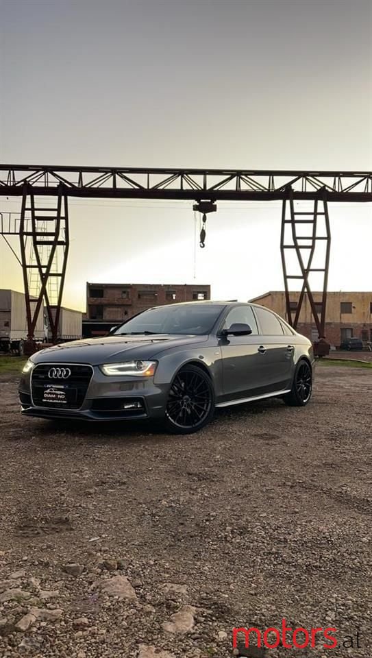 2015' Audi A4 photo #1