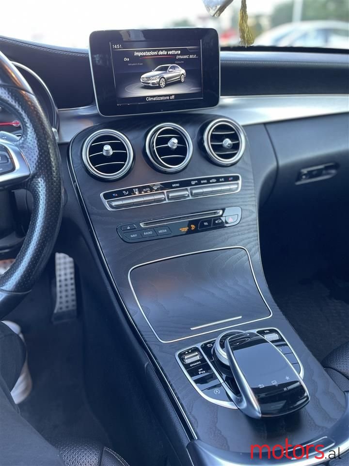 2016' Mercedes-Benz C 220 photo #5