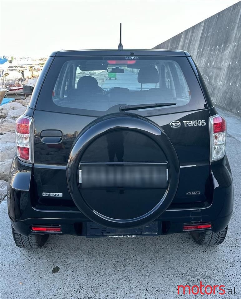 2010' Daihatsu Terios photo #4