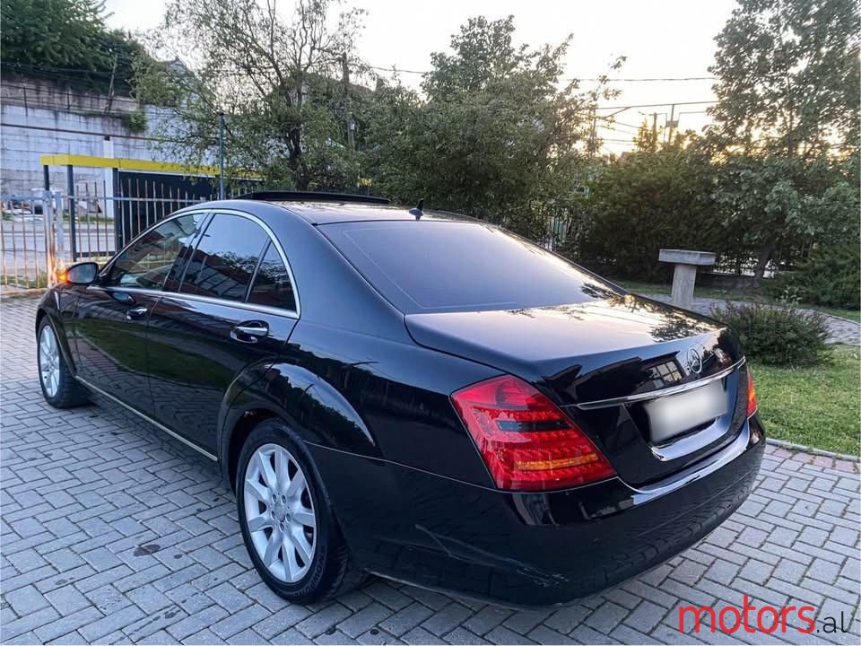 2007' Mercedes-Benz S 320 photo #3