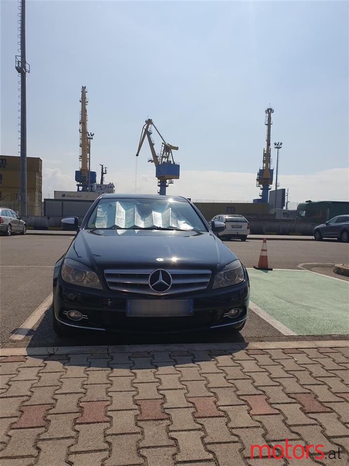 2007' Mercedes-Benz C 180 photo #1