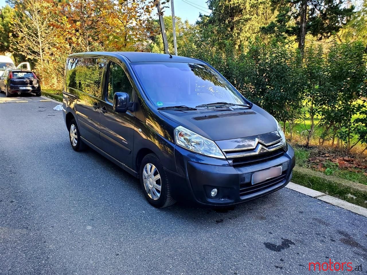 2009' Citroen Jumpy photo #2