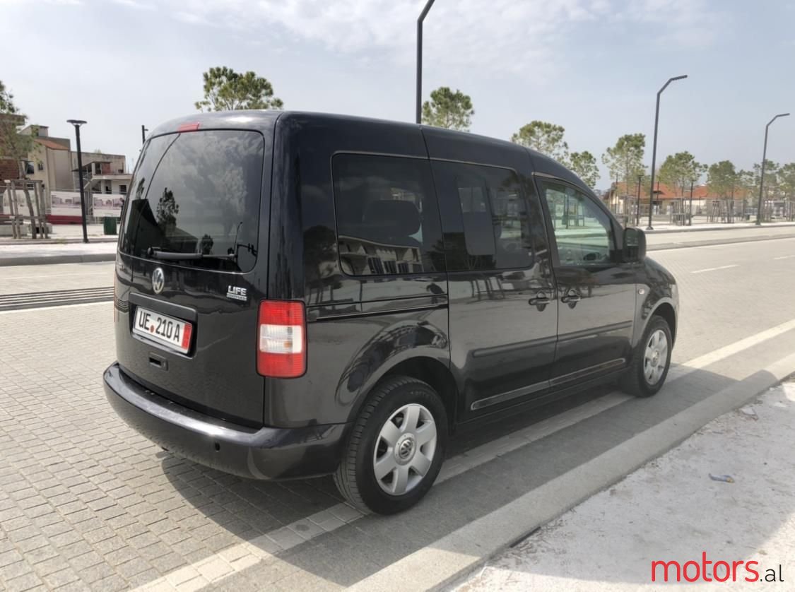 2007' Volkswagen Caddy photo #4