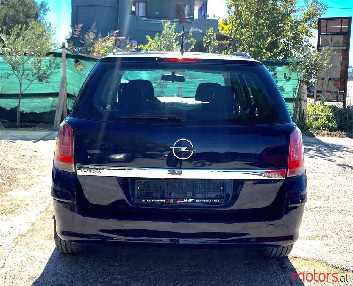 2007' Opel Astra photo #4