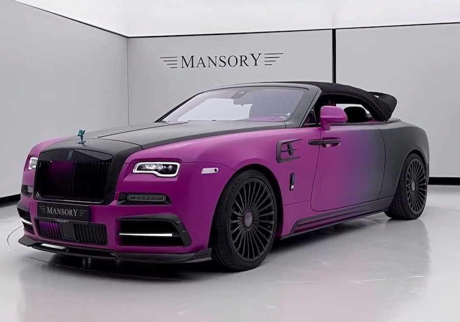 Mansory's Rolls-Royce Dawn Is a Brash GT That's Becoming Viral