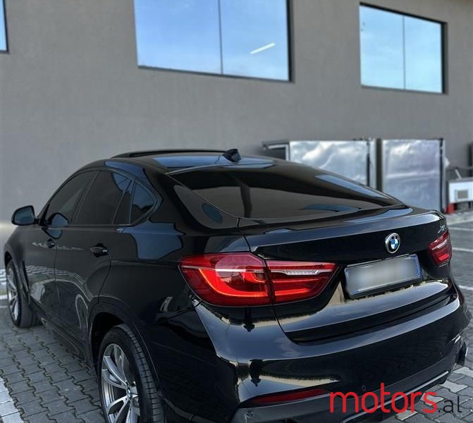 2016' BMW X6 photo #5