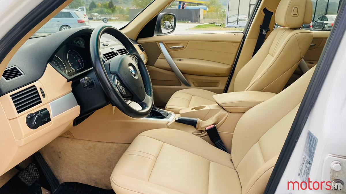 2010' BMW X3 photo #5