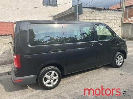 2017' Volkswagen T6 Transporter photo #2