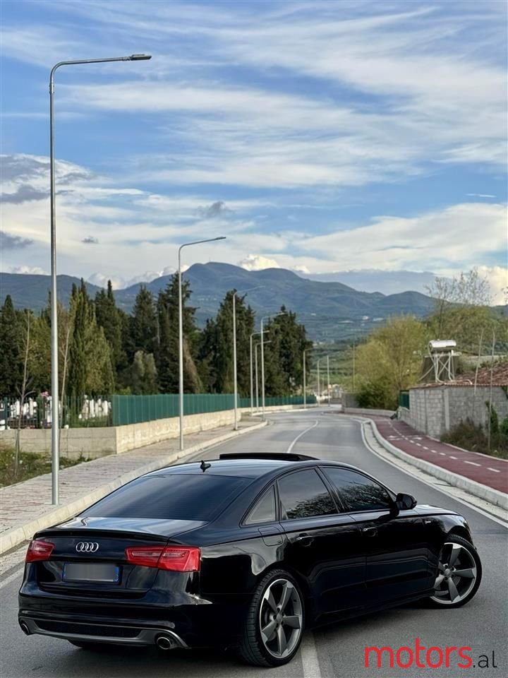 2012' Audi A6 photo #6