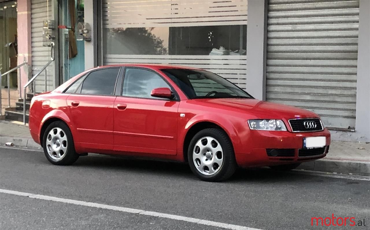 2003' Audi A4 photo #6