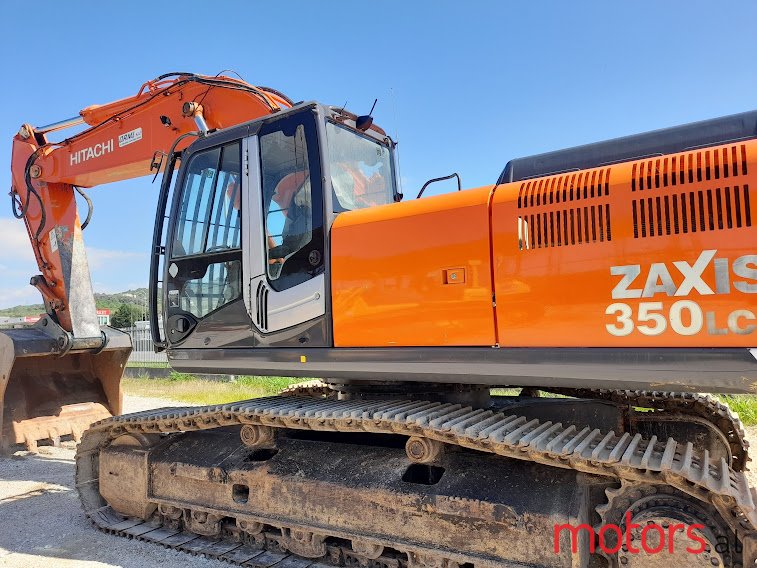 2007' Hitachi HITACHI ZAXIS 350 LCN photo #2