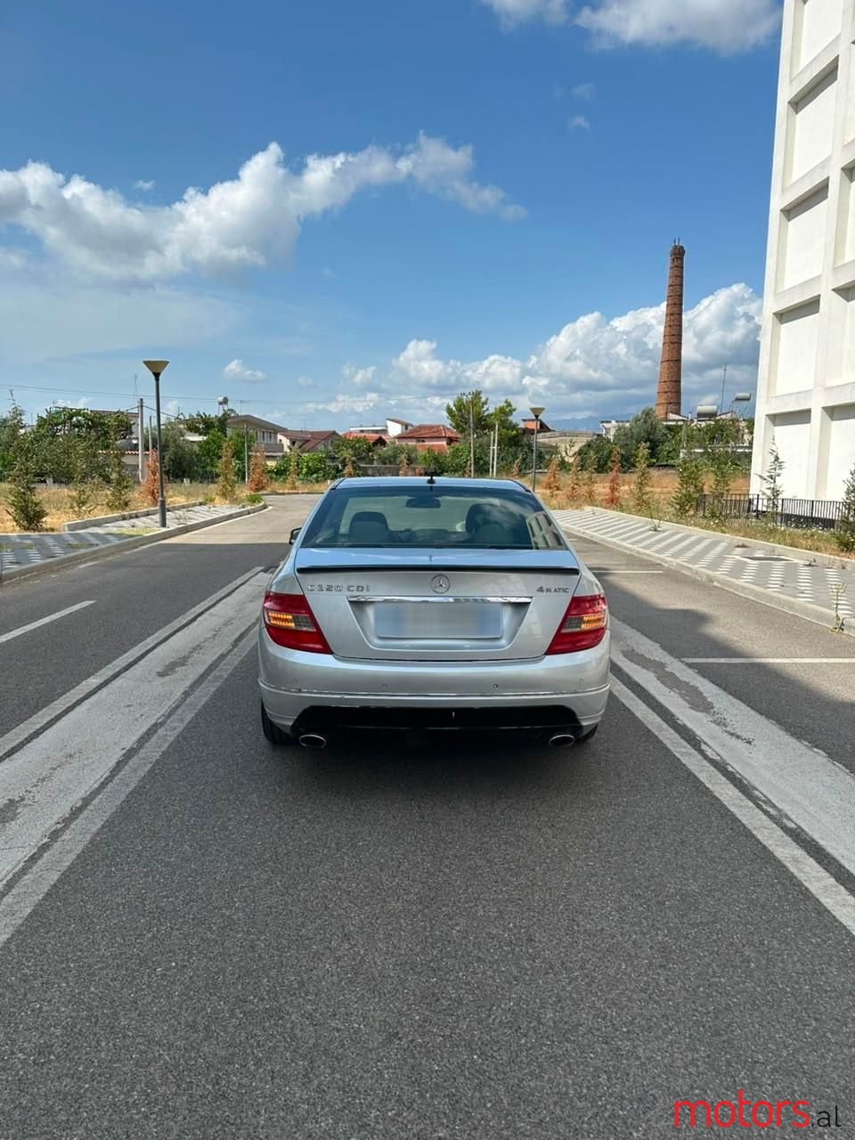 2009' Mercedes-Benz C 320 photo #4