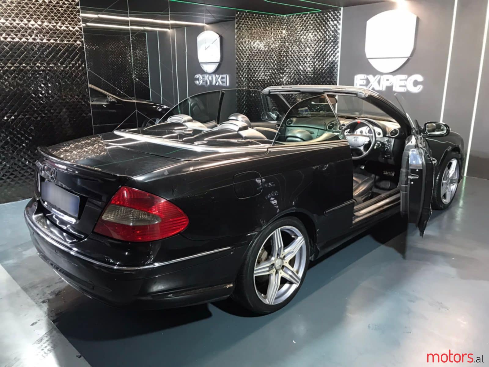 2007' Mercedes-Benz CLK 280 photo #5
