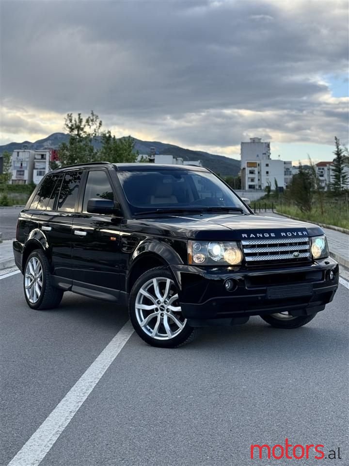 2007' Land Rover Range Rover Sport photo #3