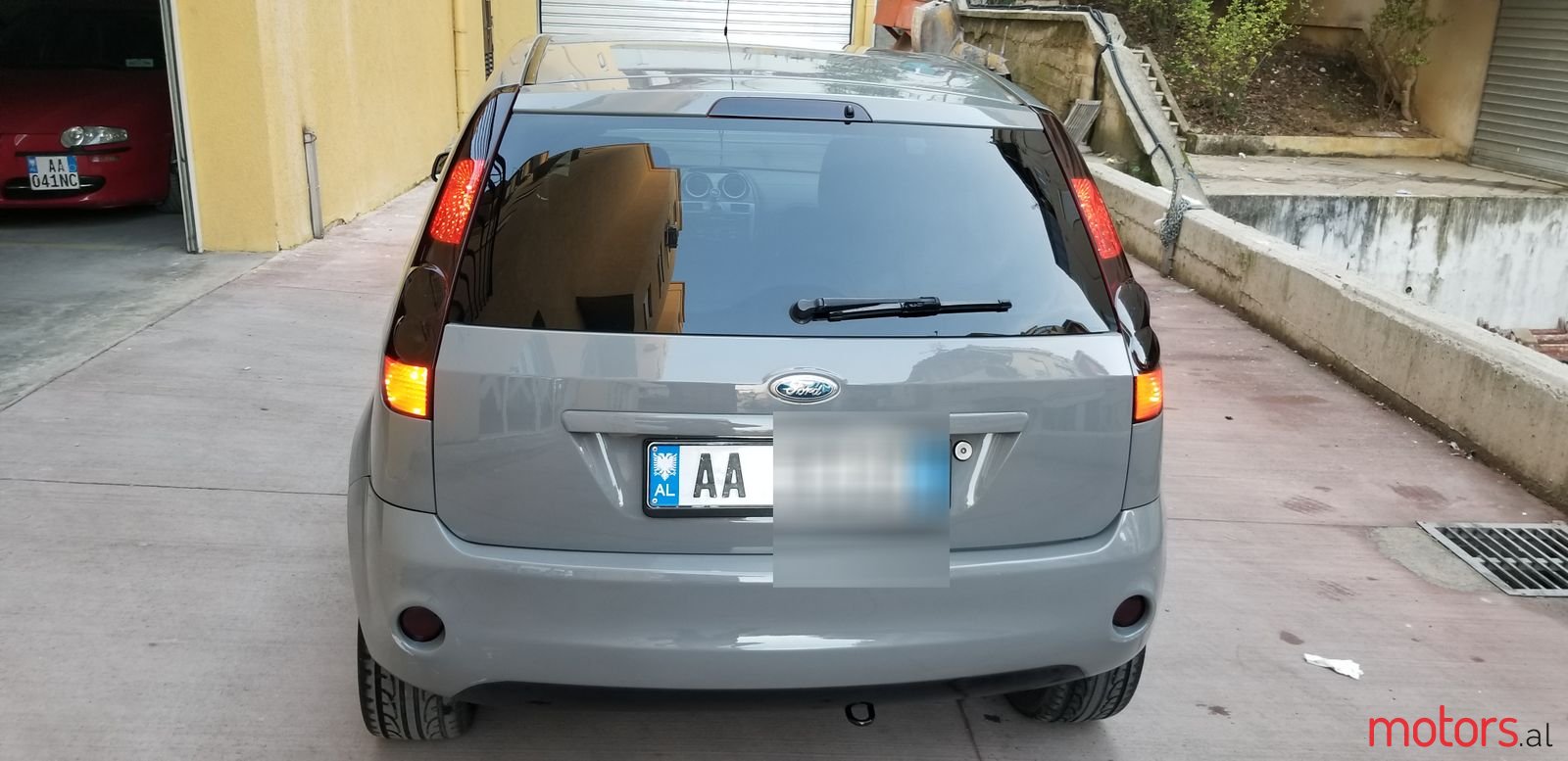 2008' Ford Fiesta photo #4