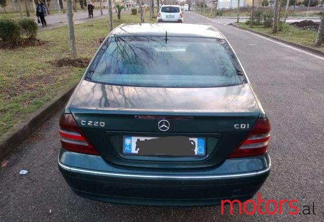 2001' Mercedes-Benz C-Class photo #4