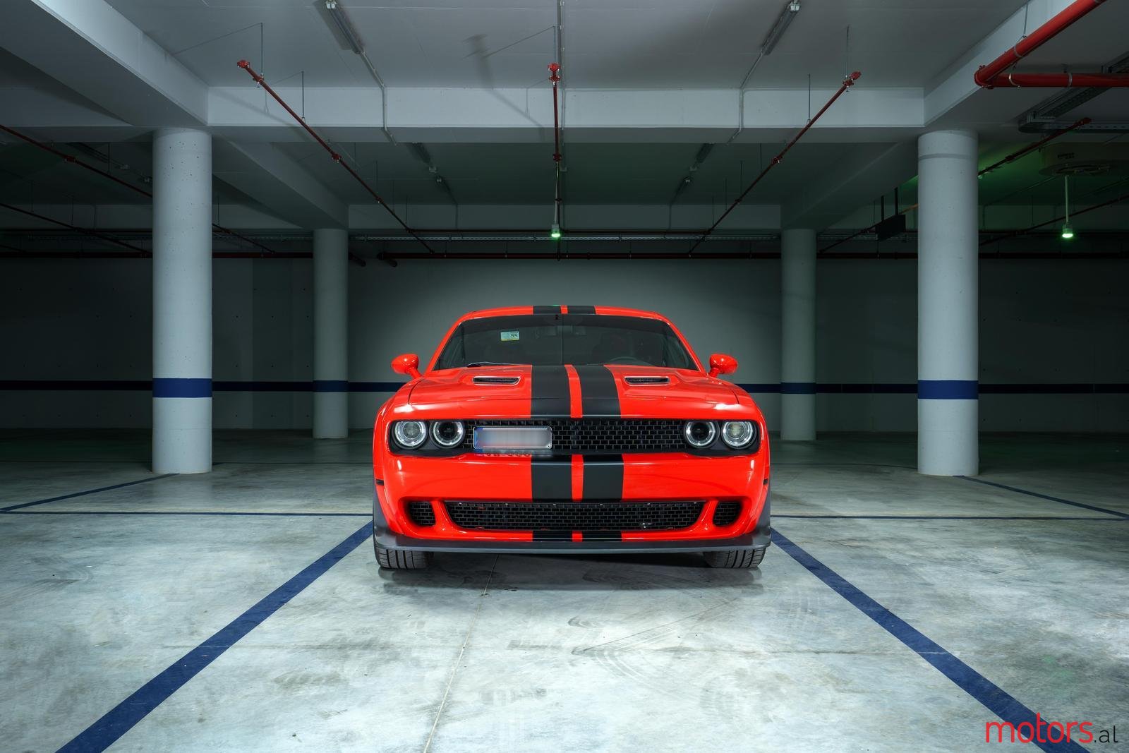 2018' Dodge Challenger LOOK HELLCAT photo #2