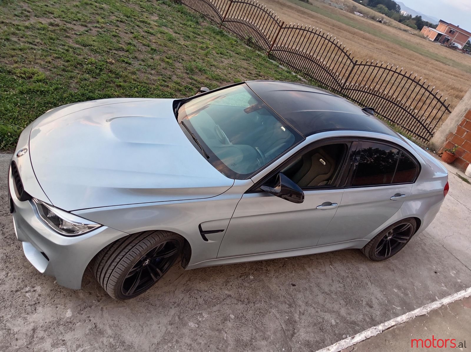 2017' BMW M3 photo #3