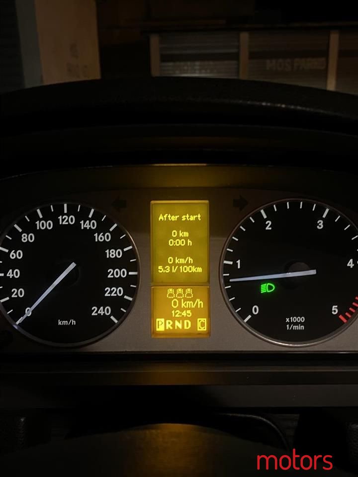 2006' Mercedes-Benz B 200 photo #6