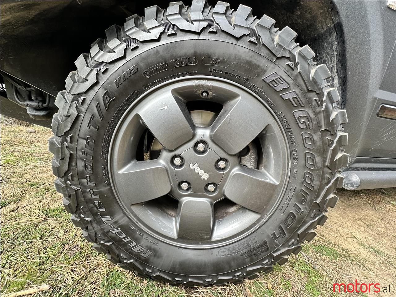2007' Jeep Grand Cherokee photo #2