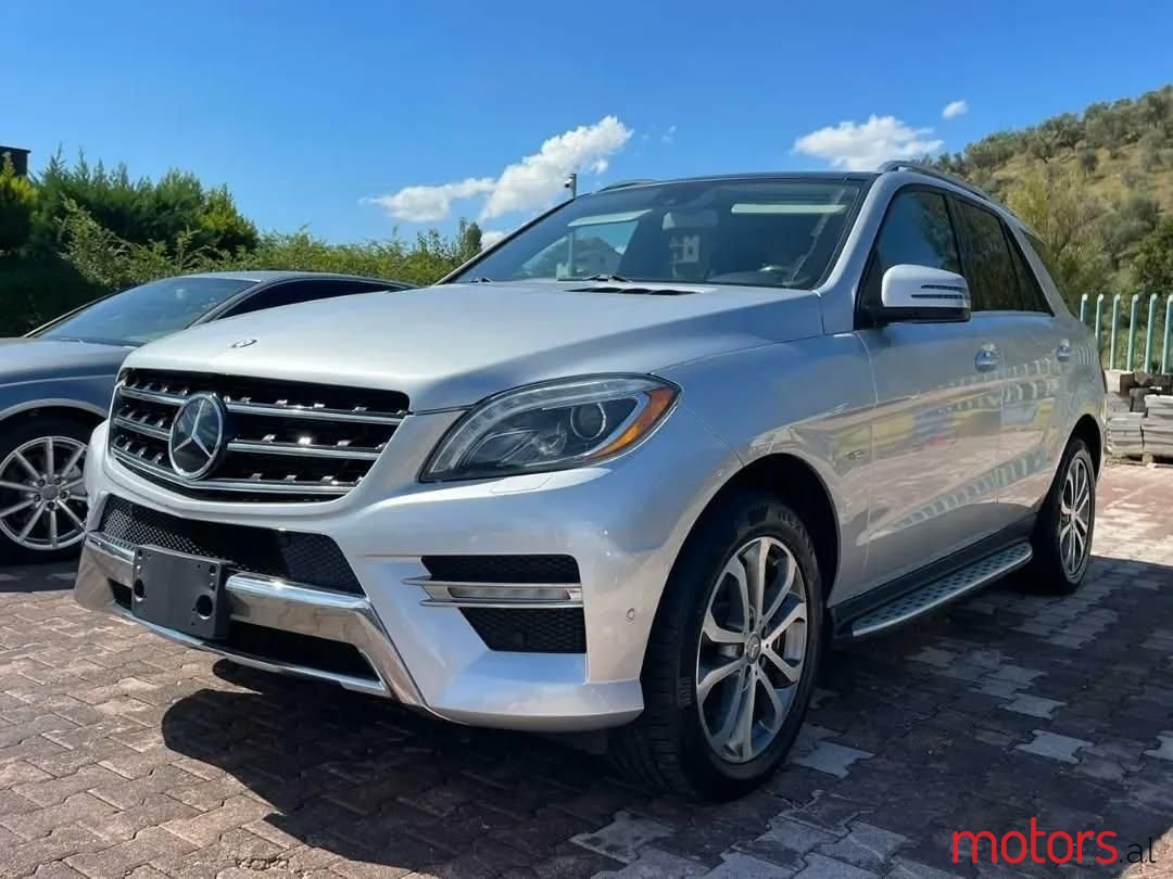 2013' Mercedes-Benz ML 350 photo #6