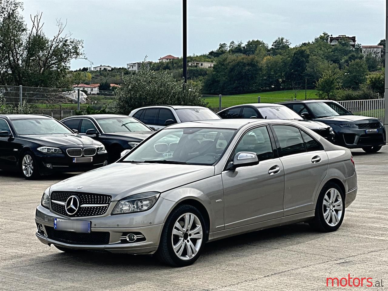 2007' Mercedes-Benz C 220 photo #1