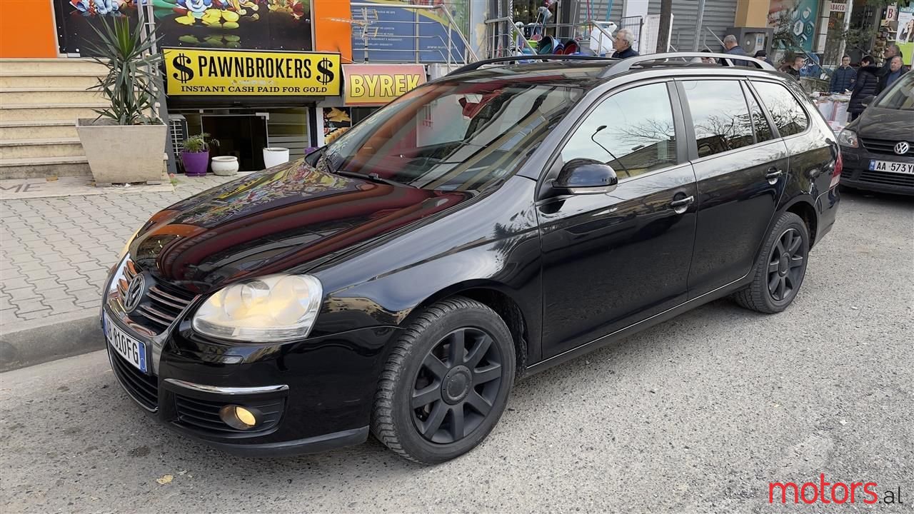 2007' Volkswagen Golf photo #1