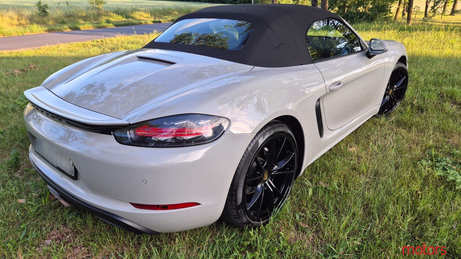 2019' Porsche Boxster photo #5