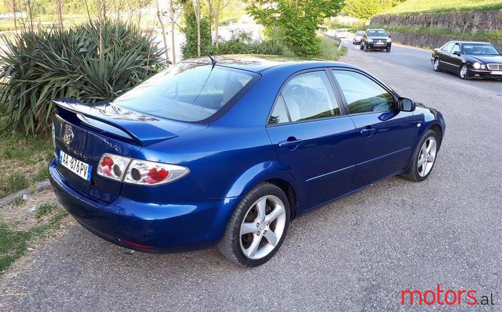 2003' Mazda 6 photo #1