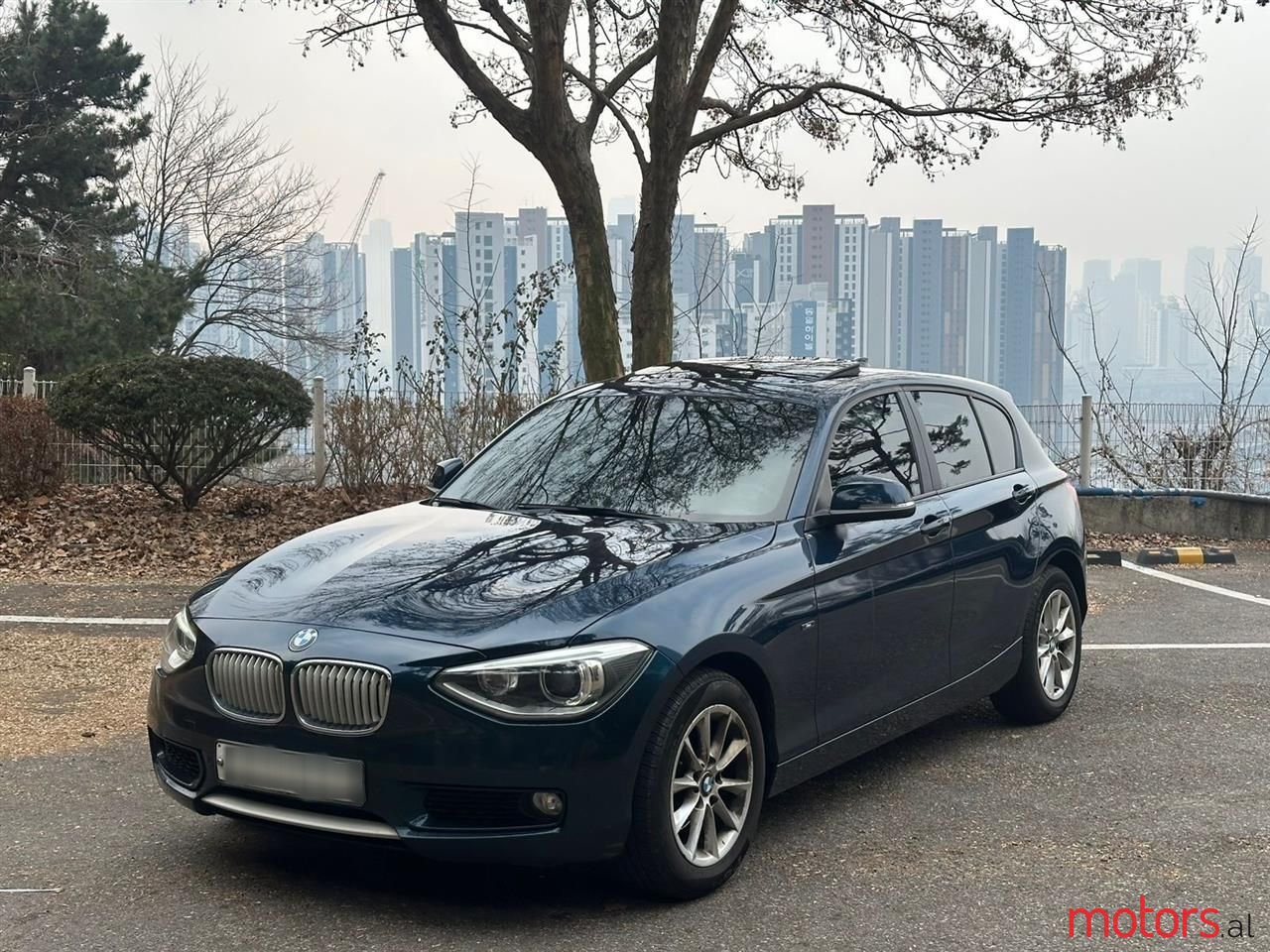 2014' BMW 118 photo #1