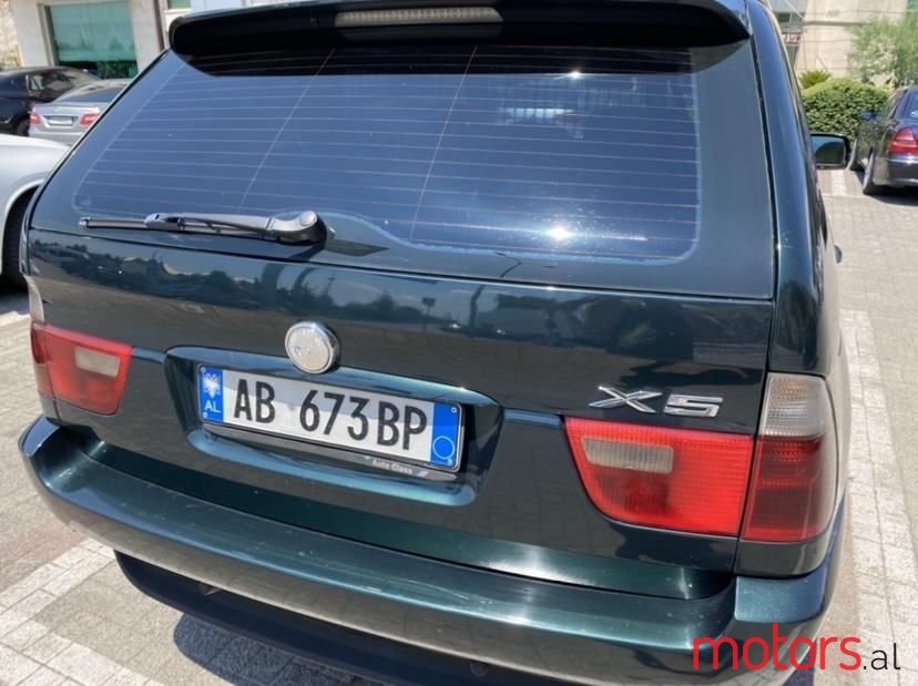 2003' BMW X5 photo #5