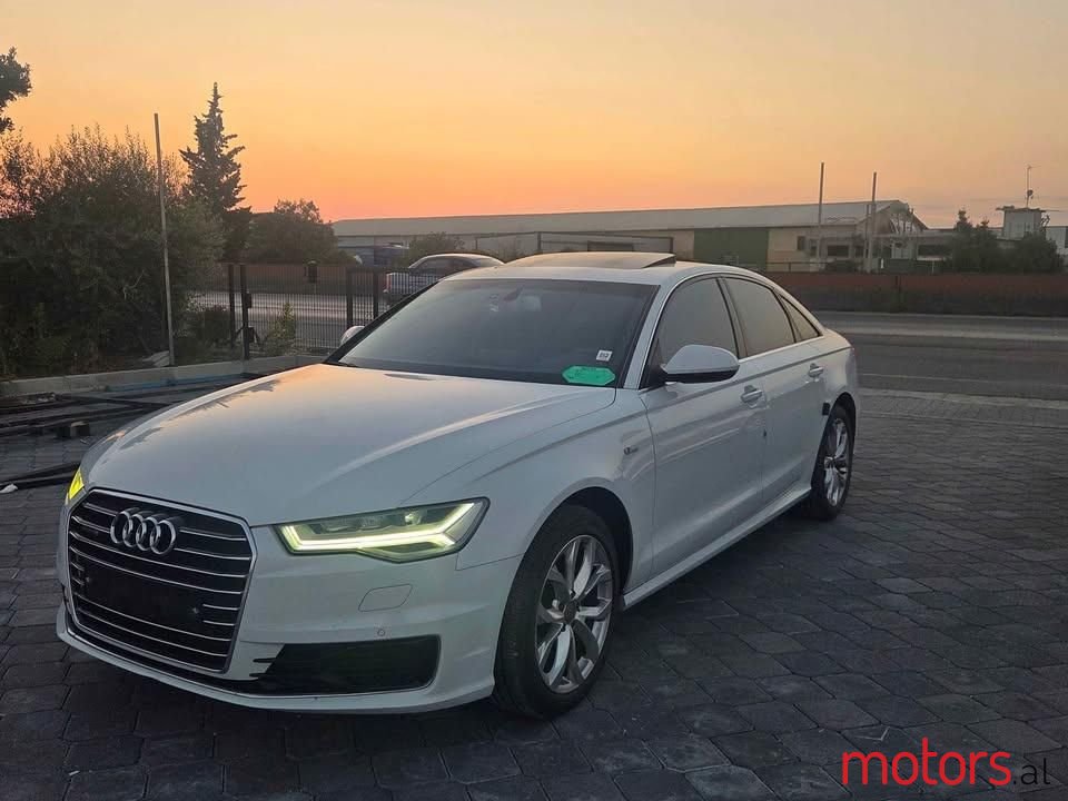 2016' Audi A6 photo #2