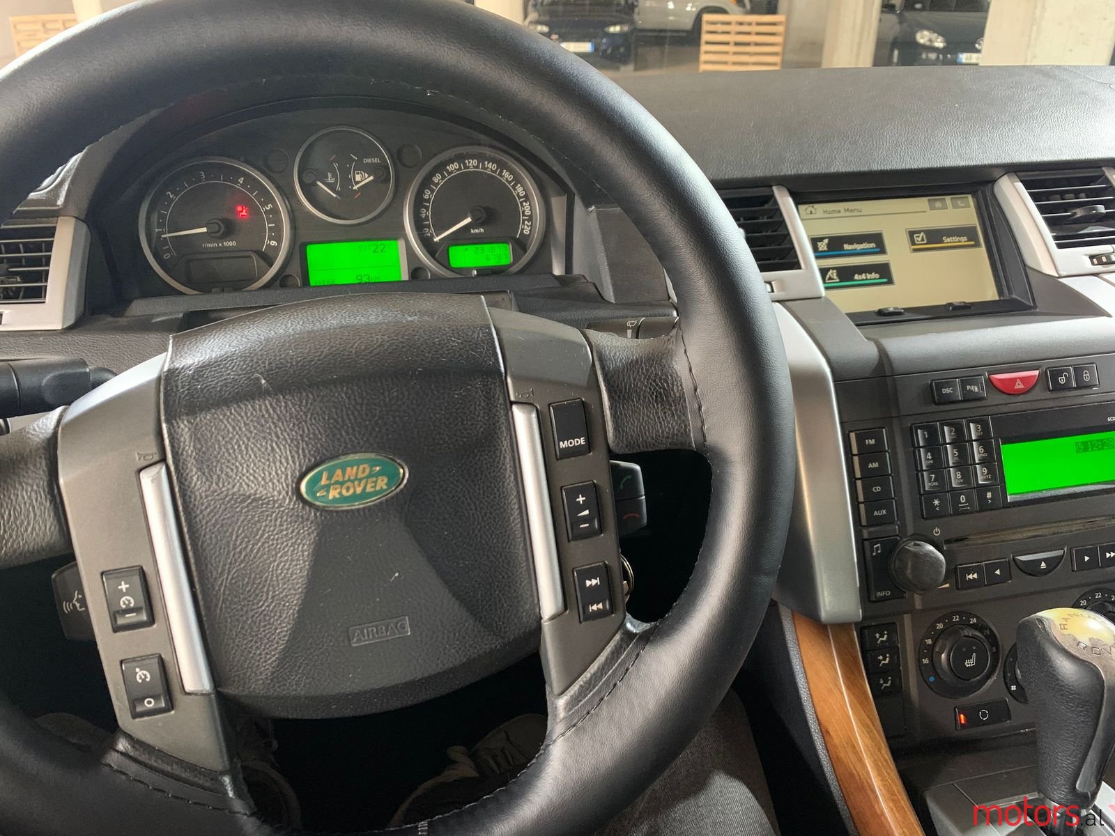 2006' Land Rover Range Rover Sport photo #3