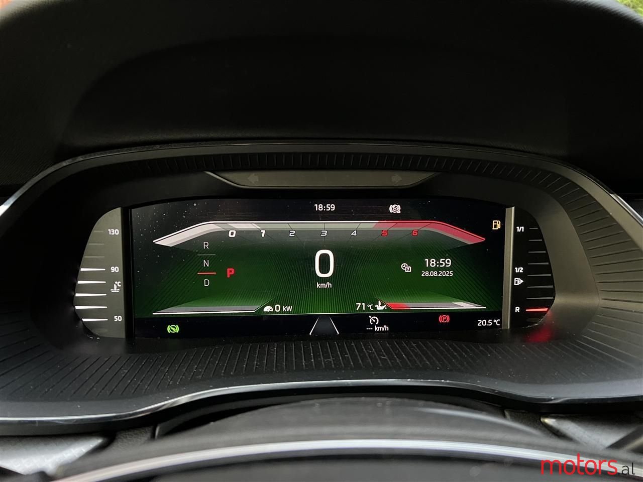 2022' Skoda Octavia photo #2