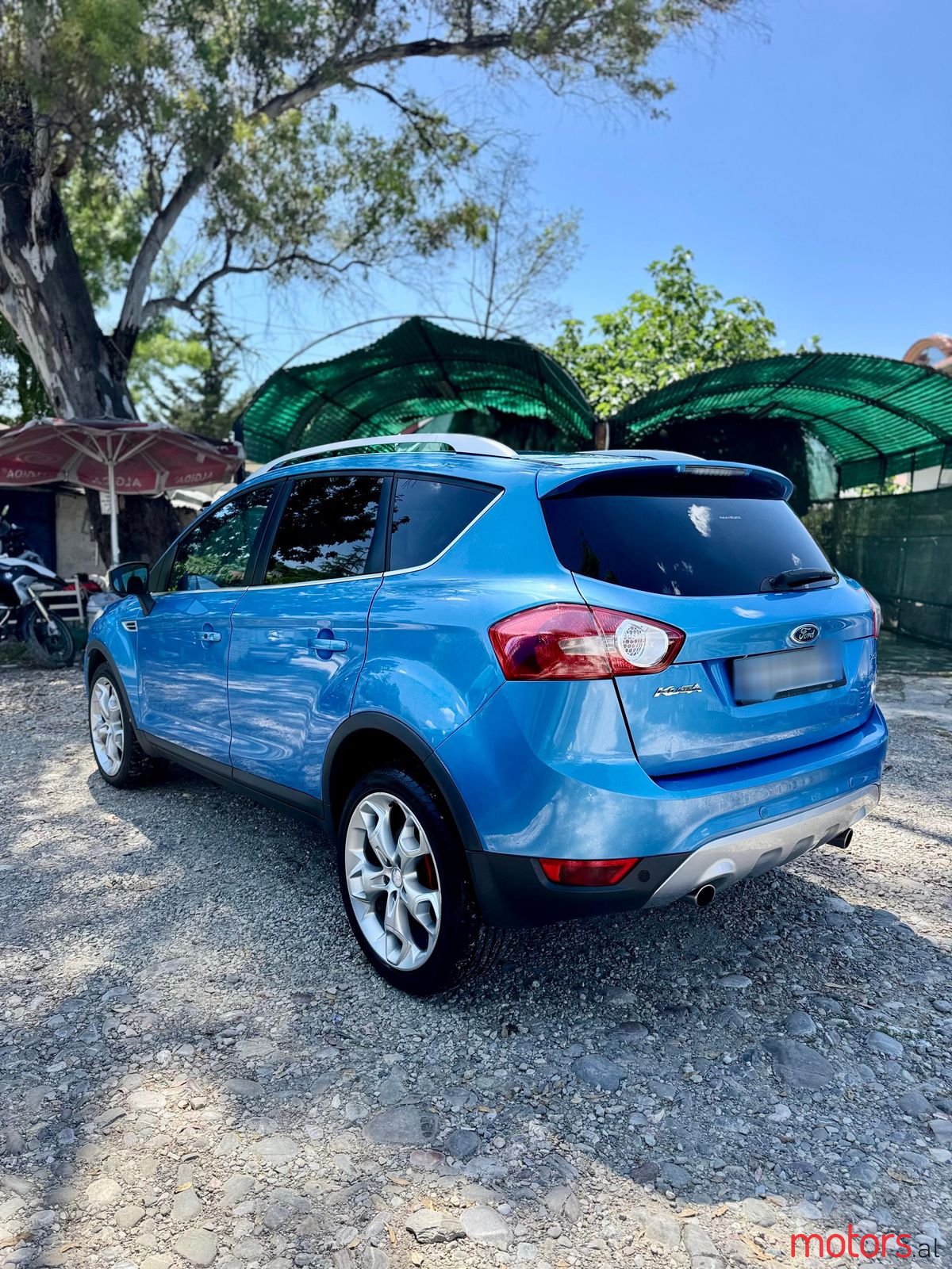 2009' Ford Kuga photo #3