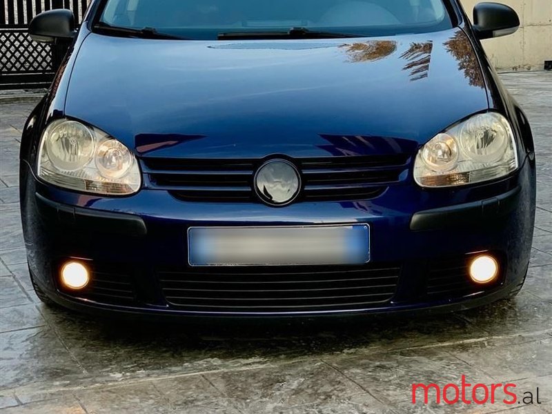 2007' Volkswagen Golf photo #1