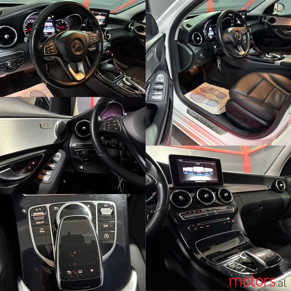 2015' Mercedes-Benz C 220 photo #6