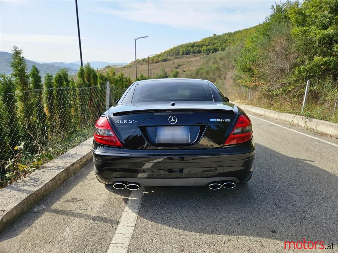 2008' Mercedes-Benz SLK 55 AMG photo #6