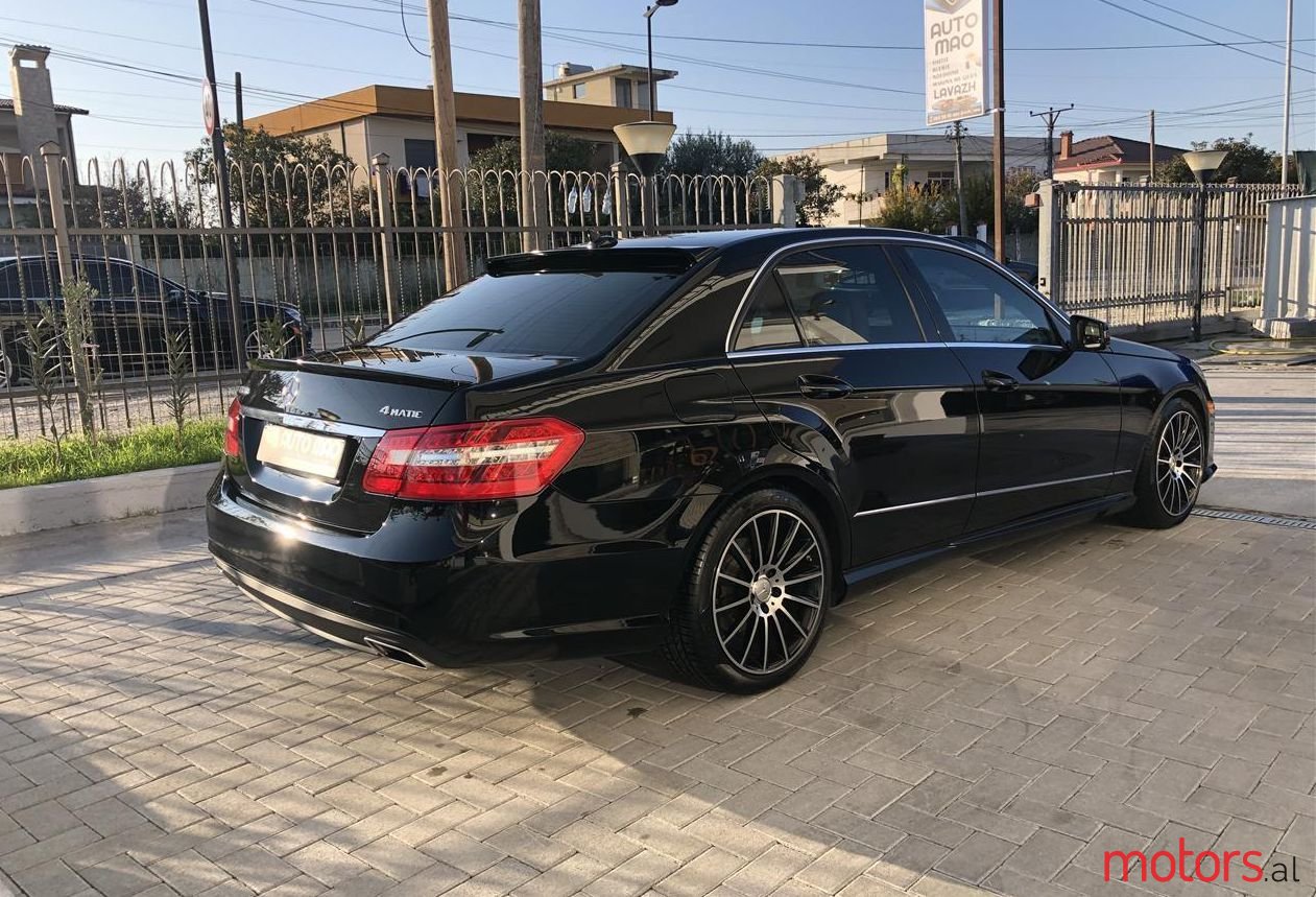 2010' Mercedes-Benz E 350 photo #1