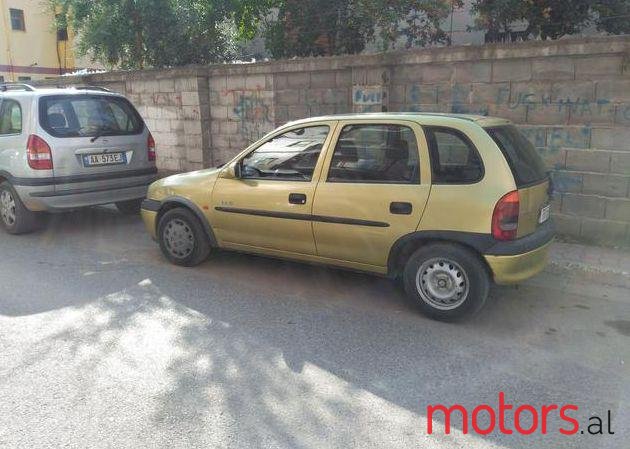 1999' Opel Corsa photo #1