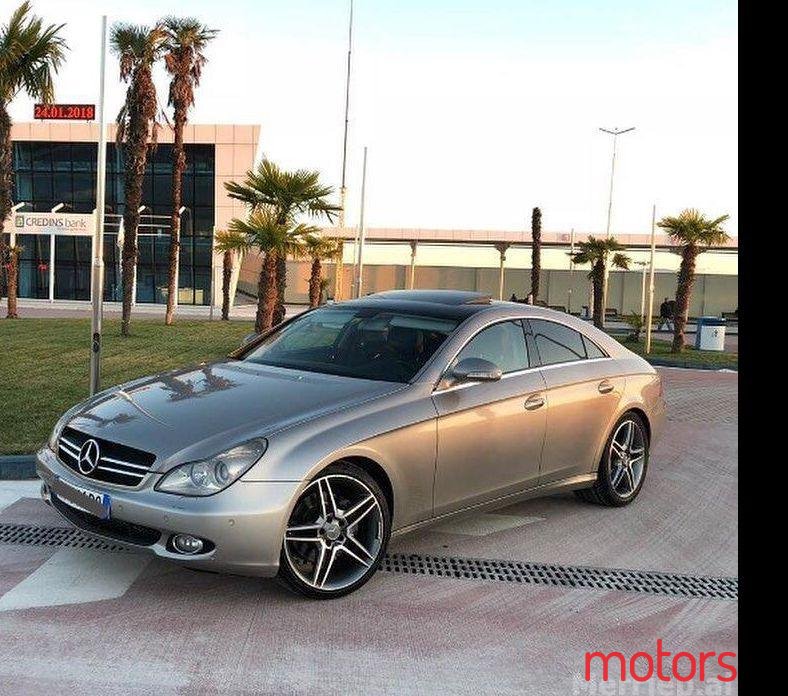 2006' Mercedes-Benz CLS 350 photo #1